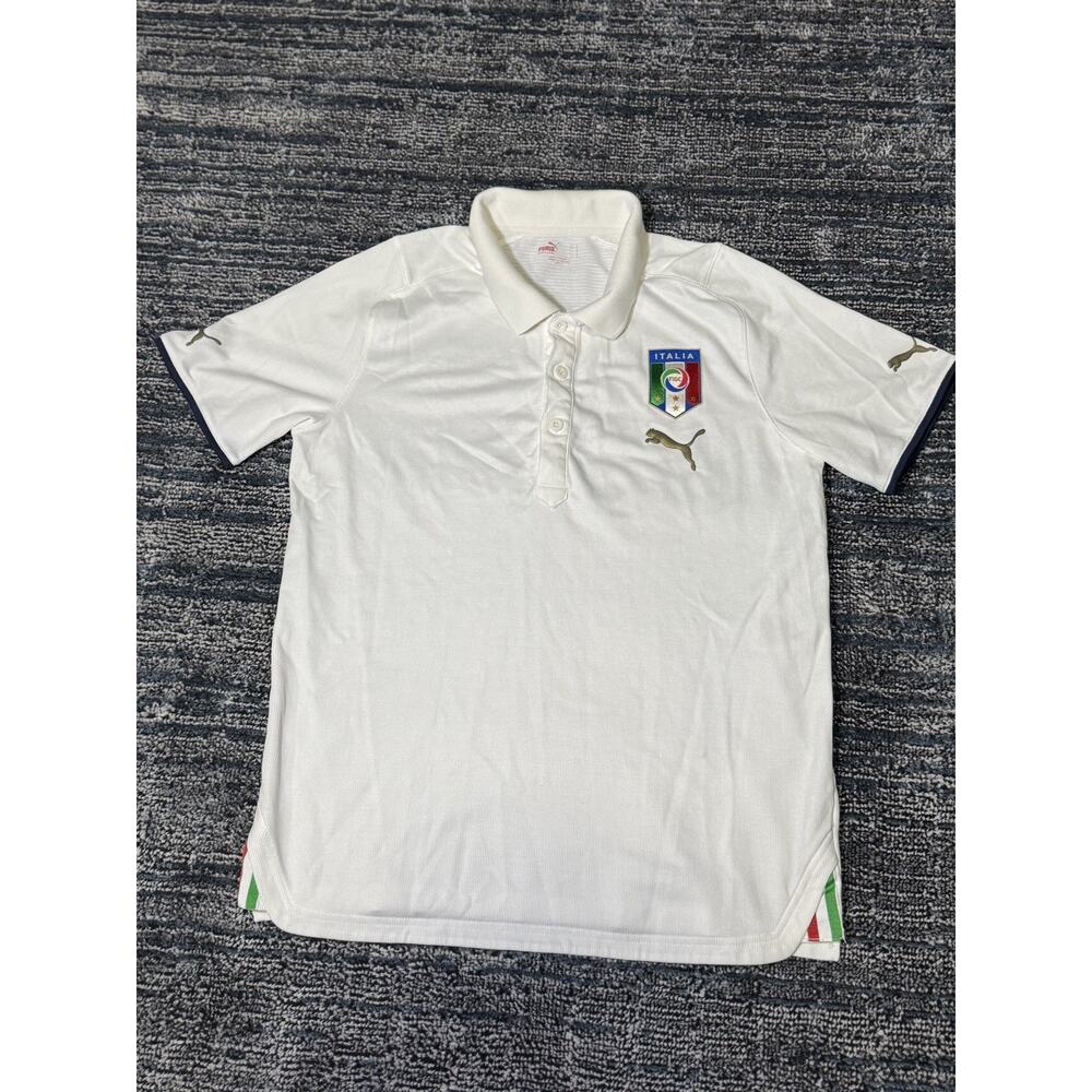 Italy Football Shirt Maglia Puma Top Away Jersey Size M